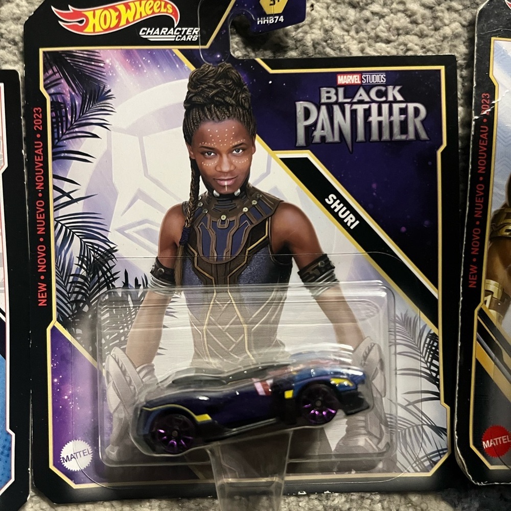 Marvel Character Cars Set - Picture 3 of 8